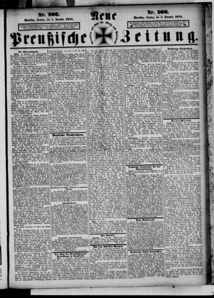 Neue preußische Zeitung vom 14.11.1875