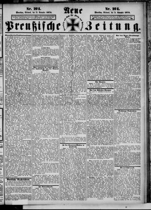 Neue preußische Zeitung vom 24.11.1875