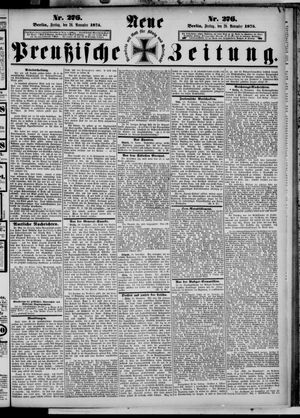 Neue preußische Zeitung vom 26.11.1875