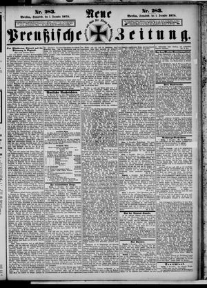 Neue preußische Zeitung vom 04.12.1875