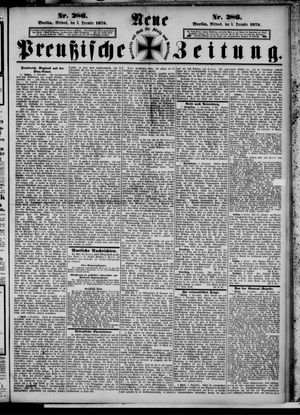 Neue preußische Zeitung vom 08.12.1875