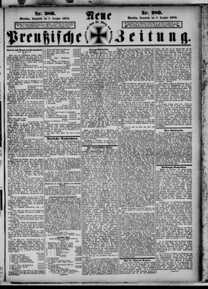 Neue preußische Zeitung vom 11.12.1875