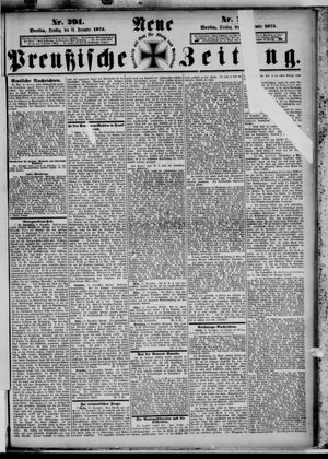 Neue preußische Zeitung vom 14.12.1875