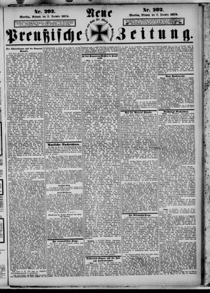 Neue preußische Zeitung vom 15.12.1875