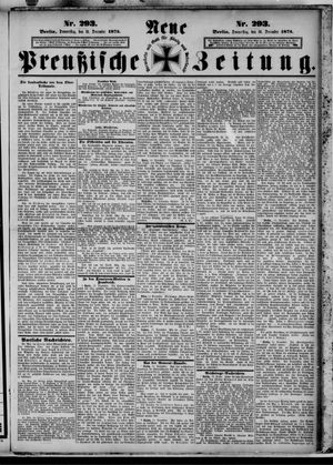 Neue preußische Zeitung vom 16.12.1875