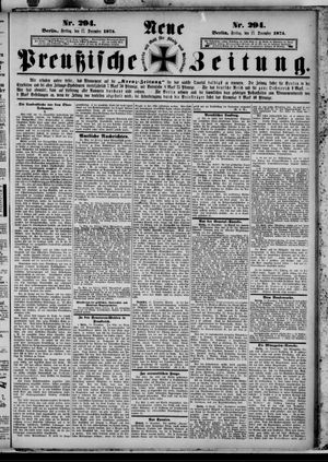 Neue preußische Zeitung vom 17.12.1875