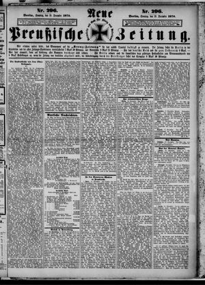 Neue preußische Zeitung vom 19.12.1875