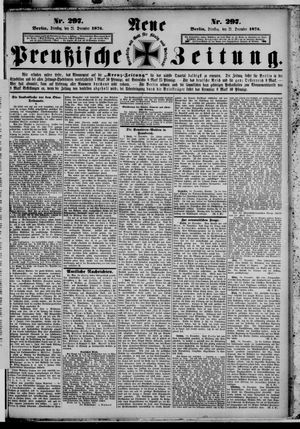 Neue preußische Zeitung vom 21.12.1875