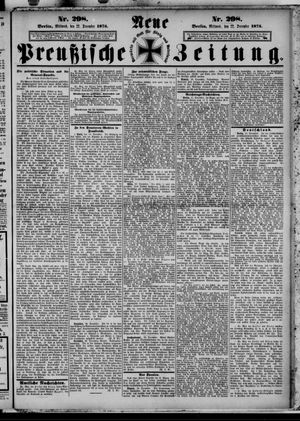 Neue preußische Zeitung vom 22.12.1875