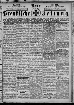 Neue preußische Zeitung vom 23.12.1875