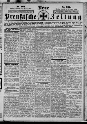 Neue preußische Zeitung vom 25.12.1875