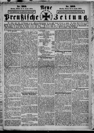 Neue preußische Zeitung vom 29.12.1875
