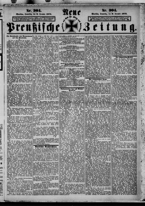 Neue preußische Zeitung vom 30.12.1875