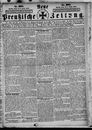 Neue preußische Zeitung on Dec 31, 1875