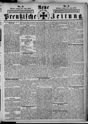 Neue preußische Zeitung vom 06.01.1876