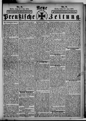 Neue preußische Zeitung vom 11.01.1876
