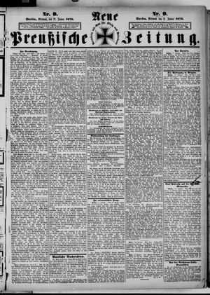 Neue preußische Zeitung vom 12.01.1876
