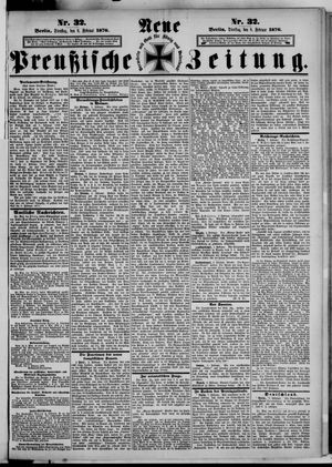Neue preußische Zeitung vom 08.02.1876
