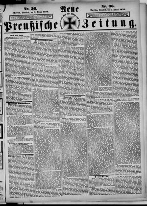 Neue preußische Zeitung vom 12.02.1876