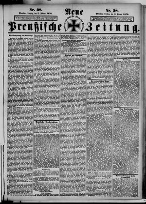 Neue preußische Zeitung vom 15.02.1876