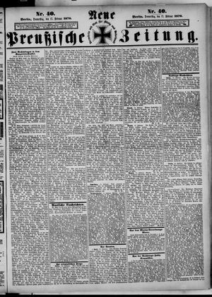 Neue preußische Zeitung vom 17.02.1876