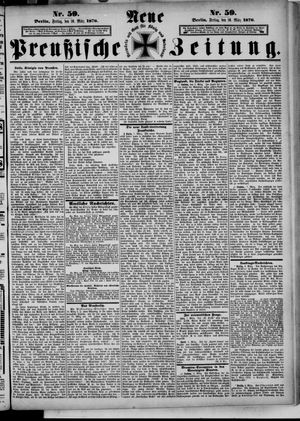 Neue preußische Zeitung vom 10.03.1876