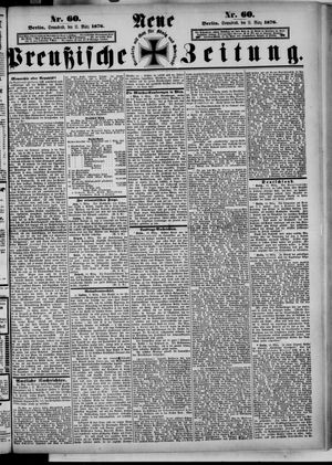 Neue preußische Zeitung vom 11.03.1876
