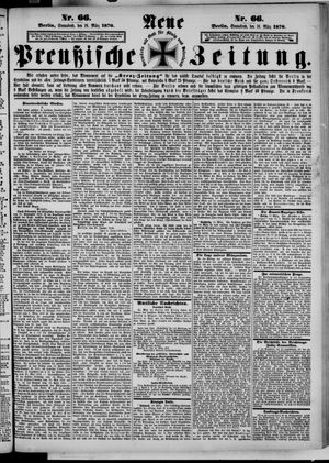 Neue preußische Zeitung vom 18.03.1876