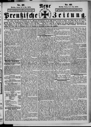 Neue preußische Zeitung vom 19.03.1876