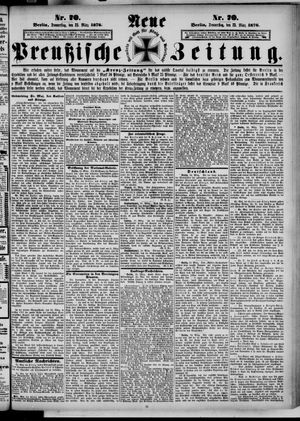 Neue preußische Zeitung vom 23.03.1876
