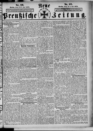 Neue preußische Zeitung vom 14.04.1876