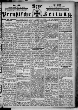 Neue preußische Zeitung vom 07.05.1876
