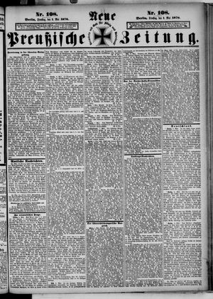 Neue preußische Zeitung vom 09.05.1876