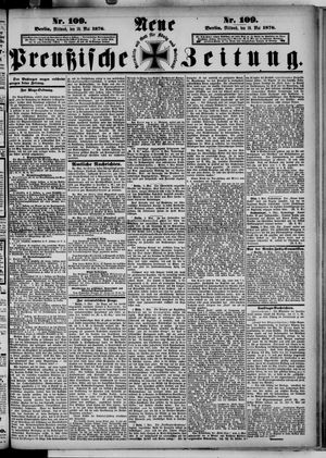 Neue preußische Zeitung vom 10.05.1876