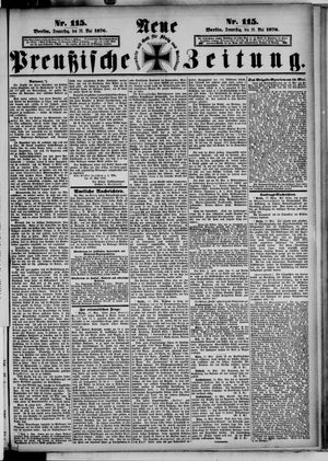 Neue preußische Zeitung vom 18.05.1876