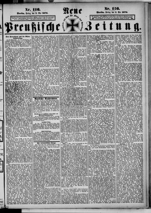 Neue preußische Zeitung vom 19.05.1876