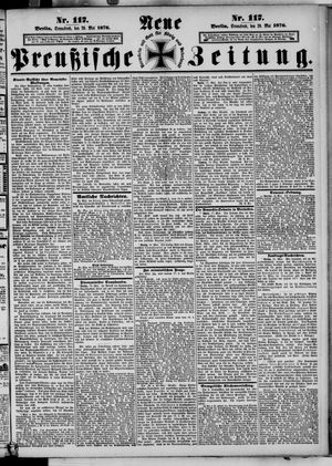 Neue preußische Zeitung vom 20.05.1876