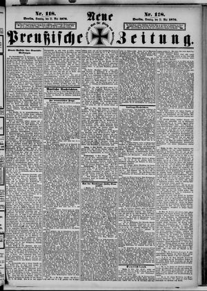 Neue preußische Zeitung vom 21.05.1876