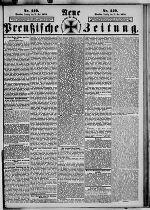 Neue preußische Zeitung vom 23.05.1876
