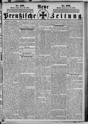 Neue preußische Zeitung vom 24.05.1876
