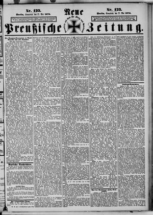 Neue preußische Zeitung vom 27.05.1876