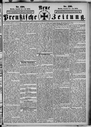 Neue preußische Zeitung vom 03.06.1876