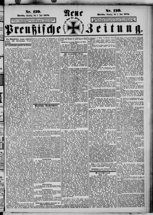 Neue preußische Zeitung vom 04.06.1876