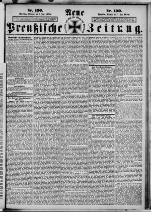 Neue preußische Zeitung vom 07.06.1876