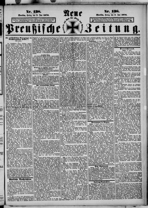 Neue preußische Zeitung vom 16.06.1876