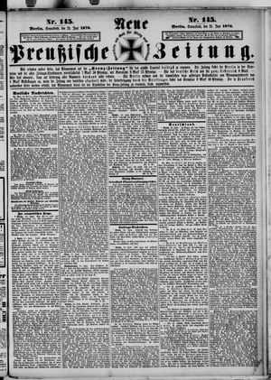 Neue preußische Zeitung vom 24.06.1876