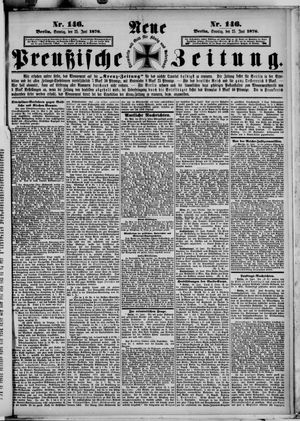 Neue preußische Zeitung vom 25.06.1876