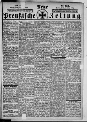 Neue preußische Zeitung vom 04.07.1876