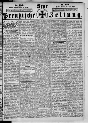 Neue preußische Zeitung vom 06.07.1876