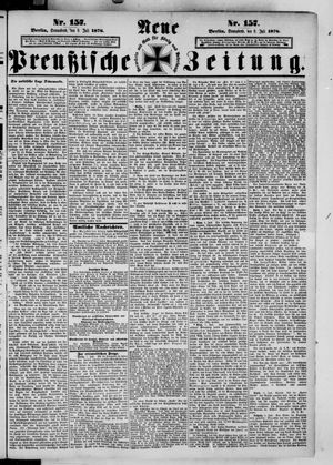 Neue preußische Zeitung vom 08.07.1876